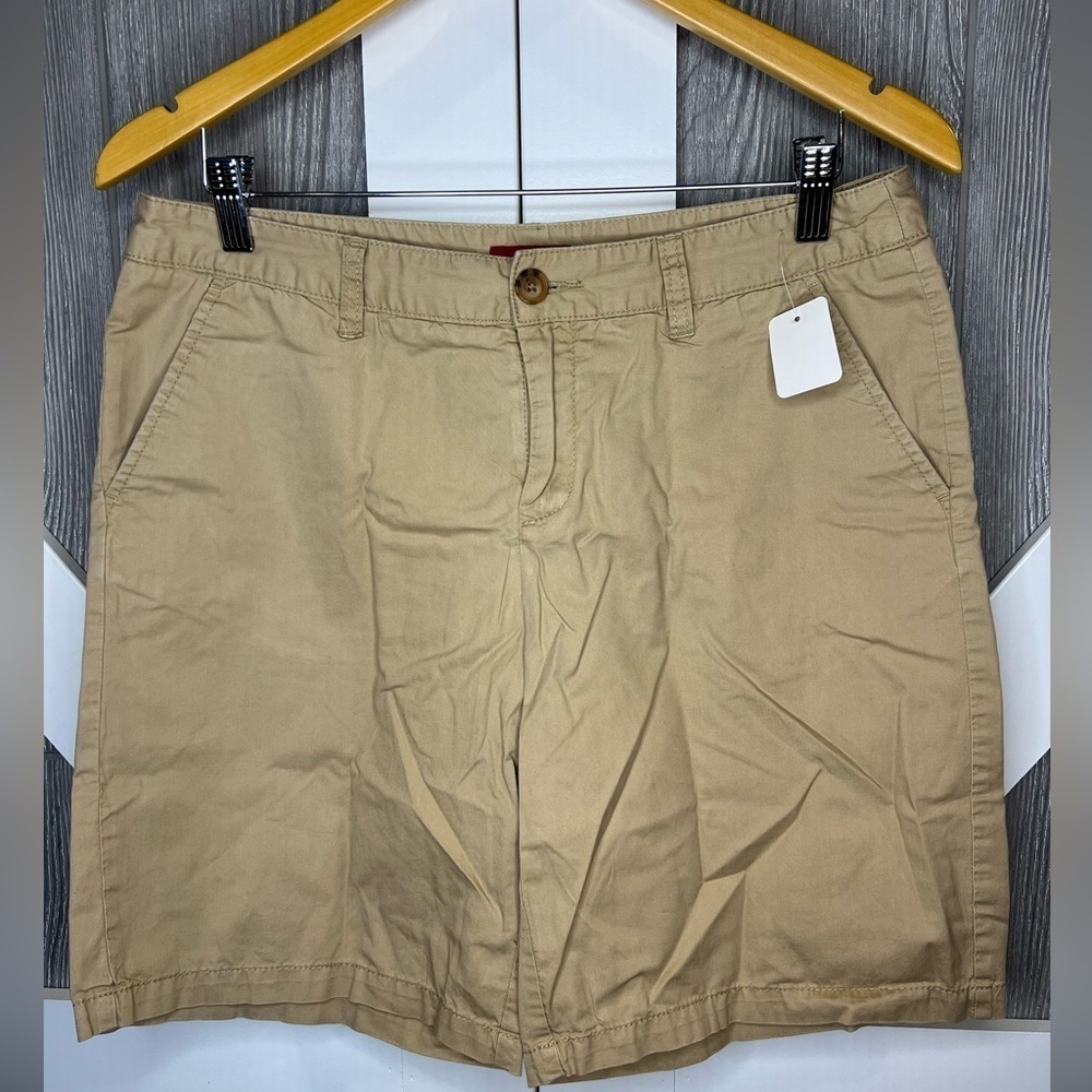 D15.30 Vintage Merona Khaki 100% Cotton Shorts